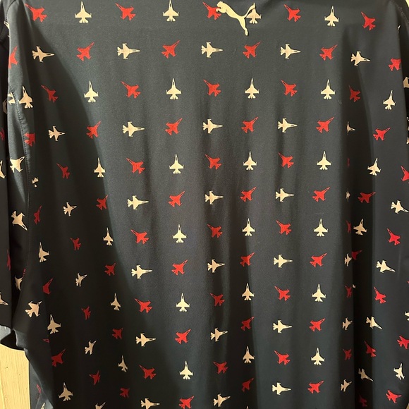 Puma Volition Golf Shirt - Picture 3 of 3